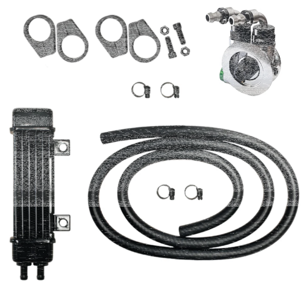 Jagg Oil Cooler SlimLine XL86-22 (DE)