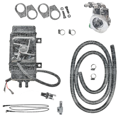 Jagg Oil Cooler Fan-Assisted XL86-22 (DE)