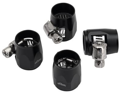 Jagg Hose End Finisher 3/8" Black 4pck (DE)