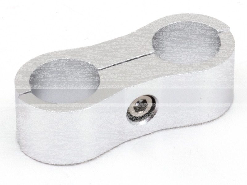 Jagg Hose Separator 3/8" Silver (DE)