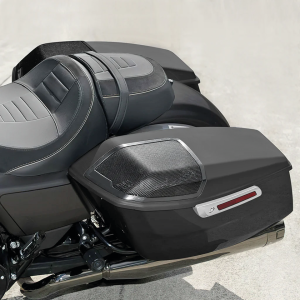 Saddlebags Gloss Black CVO FLH/T23-24