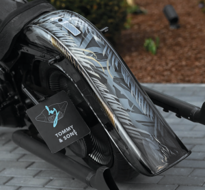 Rear Fender Chicano Stretched ST18-Up (GB)