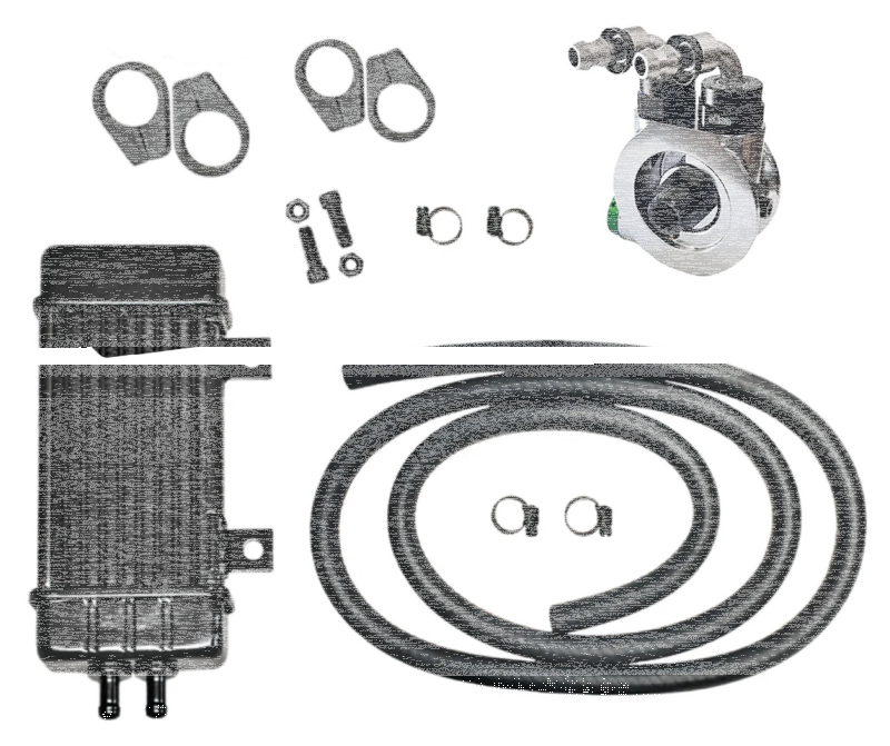 Jagg Oil Cooler WideLine XL86-22 (FR)