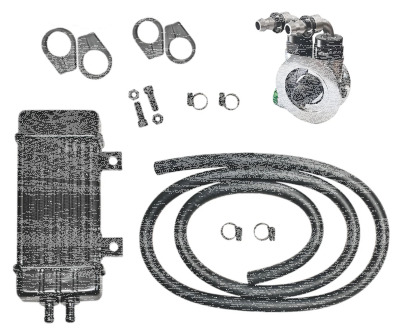 Jagg Oil Cooler WideLine XL86-22 (FR)
