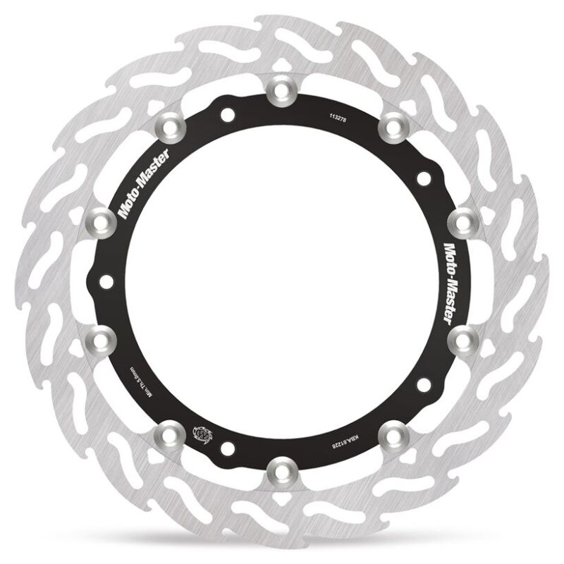 Brake Disc Flame Float Ft R