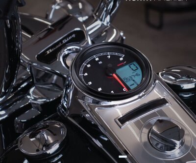Gauge Hd-05 Fxd 15-17 Blk