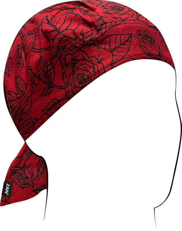 Flydanna Ctn Roses Bk/rd