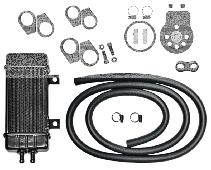 Jagg Oil Cooler WideLine ME17-Up (ES)