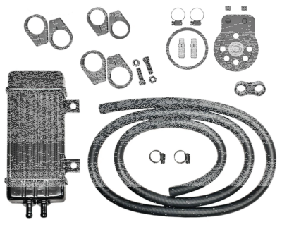 Jagg Oil Cooler WideLine ME17-Up (ES)