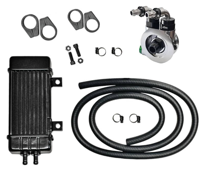 Jagg Oil Cooler WideLine XL86-22 (ES)