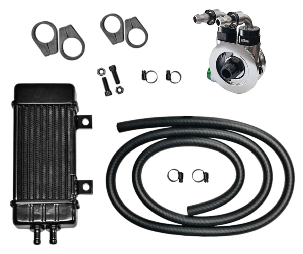 Jagg Oil Cooler WideLine XL86-22 (ES)