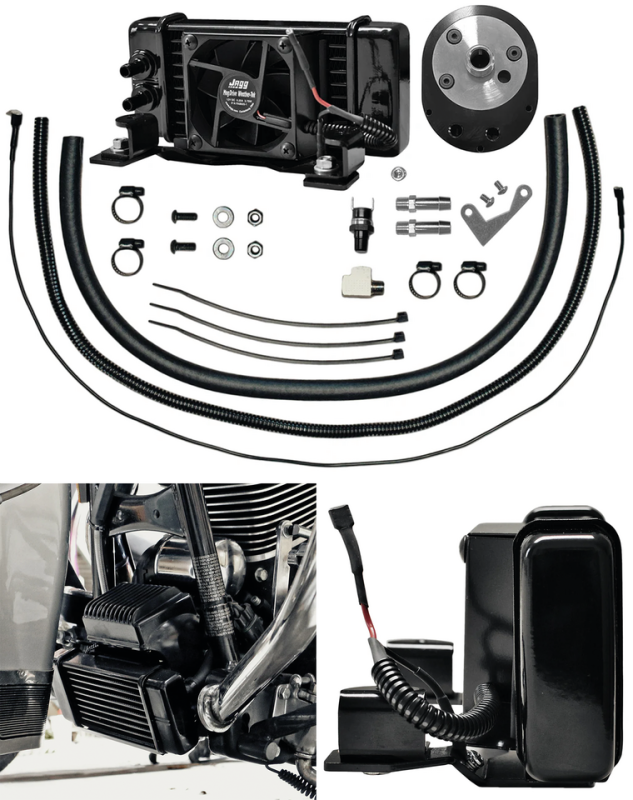 Jagg Oil Cooler Fan-Assisted FLH/T84-08 (GB)