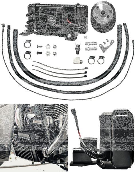 Jagg Oil Cooler Fan-Assisted FLH/T84-08 (GB)