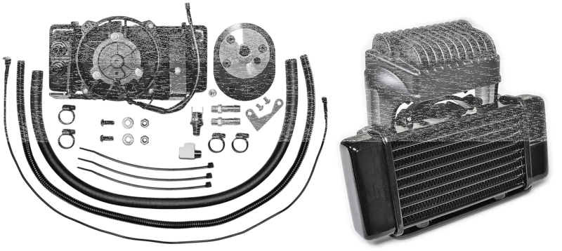 Jagg Oil Cooler Fan-Assisted FLH/T09-16 (GB)