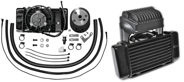 Jagg Oil Cooler Fan-Assisted FLH/T09-16 (GB)