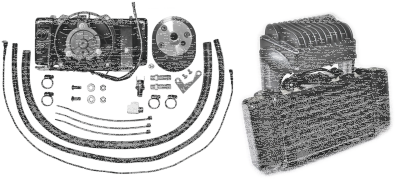 Jagg Oil Cooler Fan-Assisted FLH/T09-16 (GB)