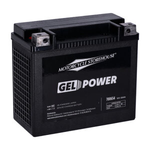 MCS, Nano Series sealed GEL battery. 12V, 20Ah, 360cca...