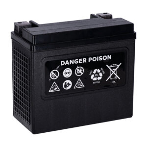MCS, Nano Series sealed GEL battery. 12V, 20Ah, 360cca...