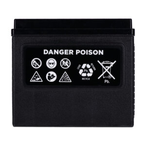 MCS, Nano Series sealed GEL battery. 12V, 20Ah, 360cca inkl. 7,50 Euro Batteriepfand