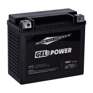 MCS, Nano Series sealed GEL battery. 12V, 20Ah, 360cca...