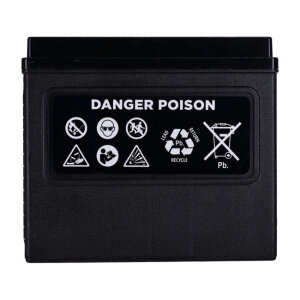 MCS, Nano Series sealed GEL battery. 12V, 20Ah, 360cca inkl. 7,50 Euro Batteriepfand