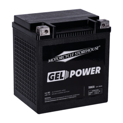 MCS, Nano Series sealed GEL battery. 12V, 30Ah, 416CCA inkl. 7,50 Euro Batteriepfand