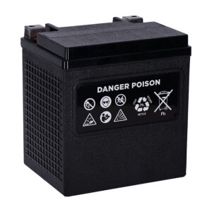 MCS, Nano Series sealed GEL battery. 12V, 30Ah, 416CCA...