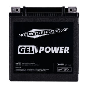 MCS, Nano Series sealed GEL battery. 12V, 30Ah, 416CCA inkl. 7,50 Euro Batteriepfand
