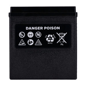 MCS, Nano Series sealed GEL battery. 12V, 30Ah, 416CCA inkl. 7,50 Euro Batteriepfand