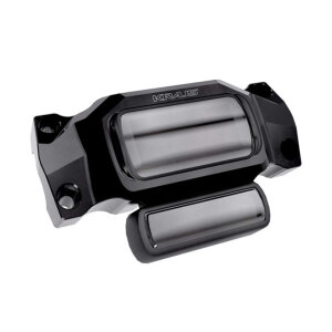 Kraus, Core Riser Top Plate. 1". Black anodized