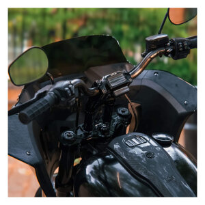 Kraus, Core Riser Top Plate. 1". Black anodized | Lieferumfang: Nur ein Teil des abgebildeten Artikels.