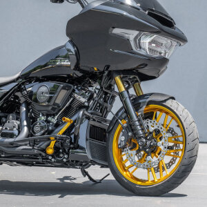 Arlen Ness, Speedliner Foot Control Kit. Gold