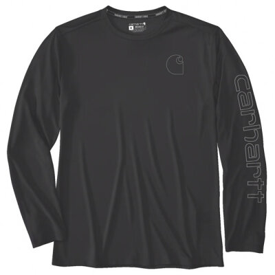 Carhartt Sun Defender L/S t-shirt black Size XL