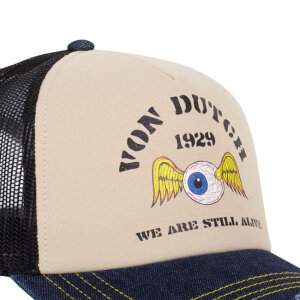 Von Dutch Crew 20 cap black One size fits most