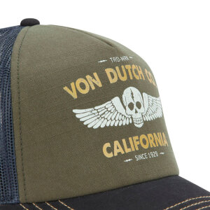 Von Dutch Crew 21 cap khaki One size fits most