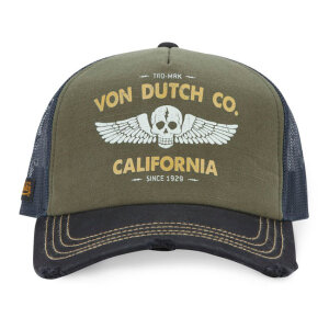 Von Dutch Crew 21 cap khaki One size fits most