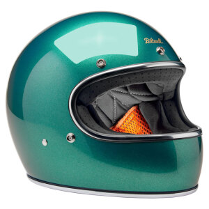 Biltwell Gringo helmet Metallic Catalina Size L