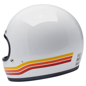 Biltwell Gringo helmet Sunset Spectrum Size XS