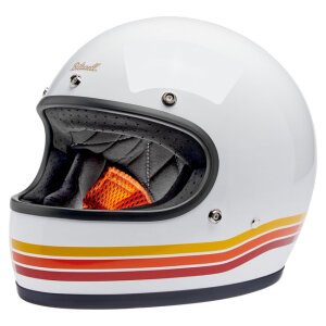Biltwell Gringo helmet Sunset Spectrum Size S