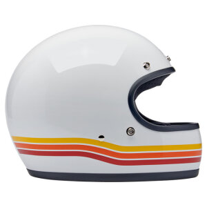 Biltwell Gringo helmet Sunset Spectrum Size S