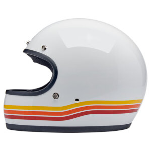 Biltwell Gringo helmet Sunset Spectrum Size M