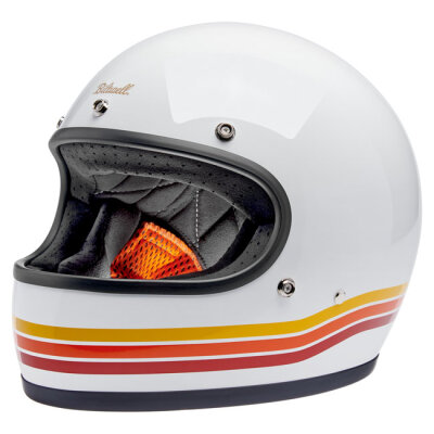 Biltwell Gringo helmet Sunset Spectrum Size L