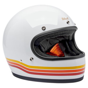 Biltwell Gringo helmet Sunset Spectrum Size 2XL