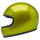 Biltwell Gringo helmet Metallic Lime Size XS
