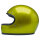 Biltwell Gringo helmet Metallic Lime Size XS