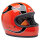 Biltwell Gringo helmet Comp Orange Flames Size XS