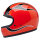Biltwell Gringo helmet Comp Orange Flames Size XS