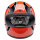 Biltwell Gringo helmet Comp Orange Flames Size M