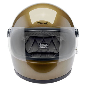 Biltwell Gringo S helmet Ugly Gold Metallic Size XS