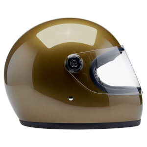 Biltwell Gringo S helmet Ugly Gold Metallic Size S